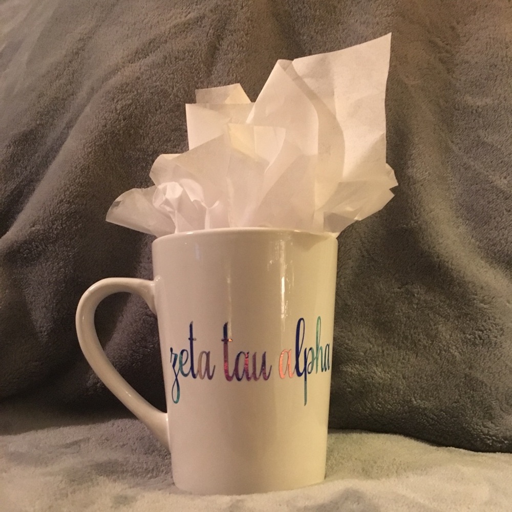 Zeta Tau Alpha Sorority Mug